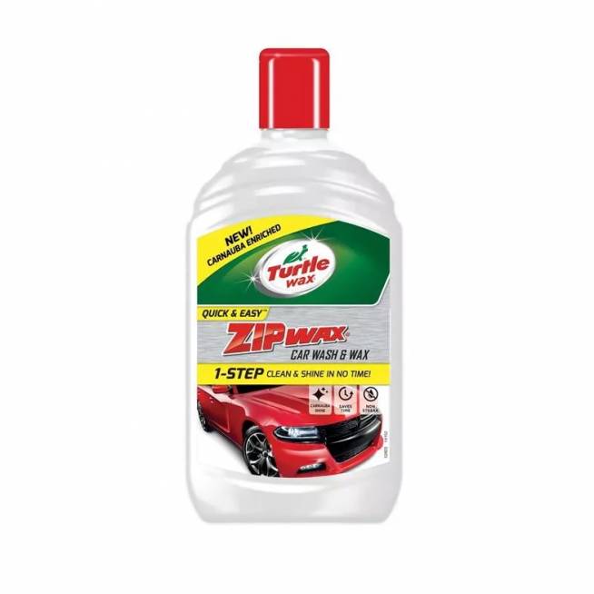 Automobilių šampūnas su vašku Turtle Wax Zip wax, 0,5 l