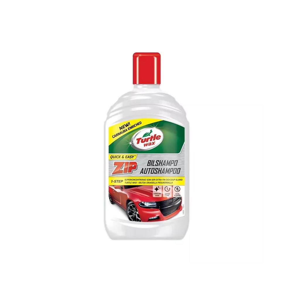 Automobilių šampūnas su vašku Turtle Wax Quick&Easy Zip Auto Shampoo, 1 l