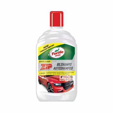 Automobilių šampūnas su vašku Turtle Wax Quick&Easy Zip Auto Shampoo, 1 l