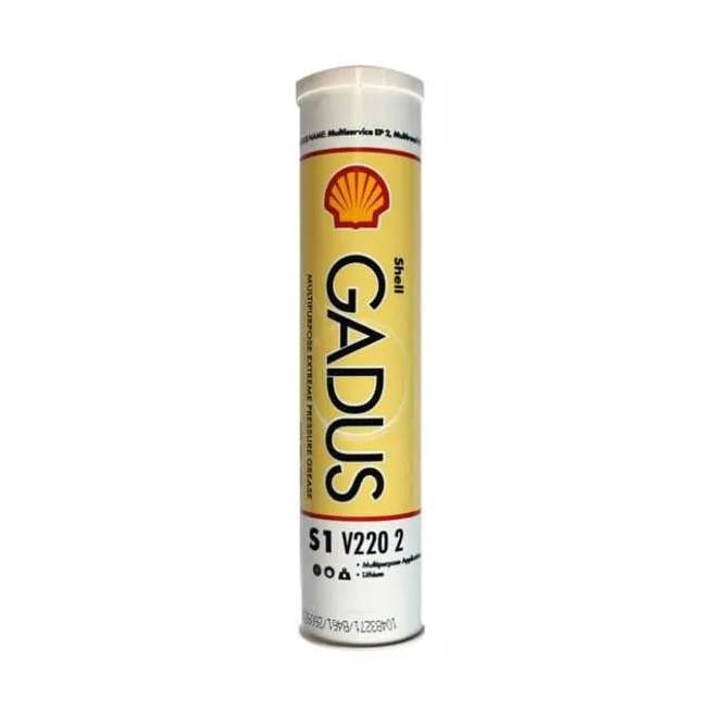 Plastiškasis tepalas Shell GADUS S1 V220 2, 400 ml