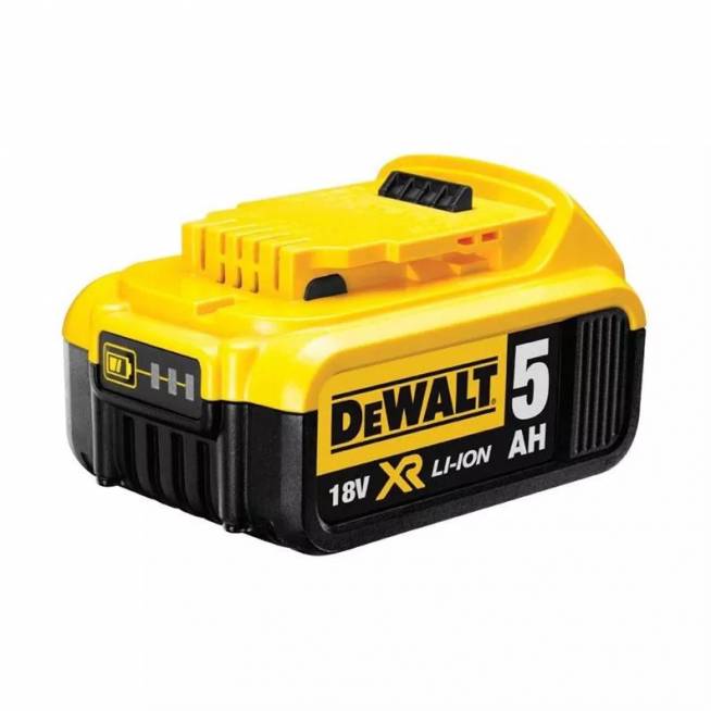 Akumuliatorius Dewalt DCB184-XJ, 18 V, li-ion, 5000 mAh