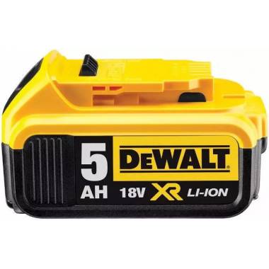 Akumuliatorius Dewalt DCB184-XJ, 18 V, li-ion, 5000 mAh