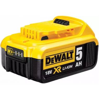 Akumuliatorius Dewalt DCB184-XJ, 18 V, li-ion, 5000 mAh