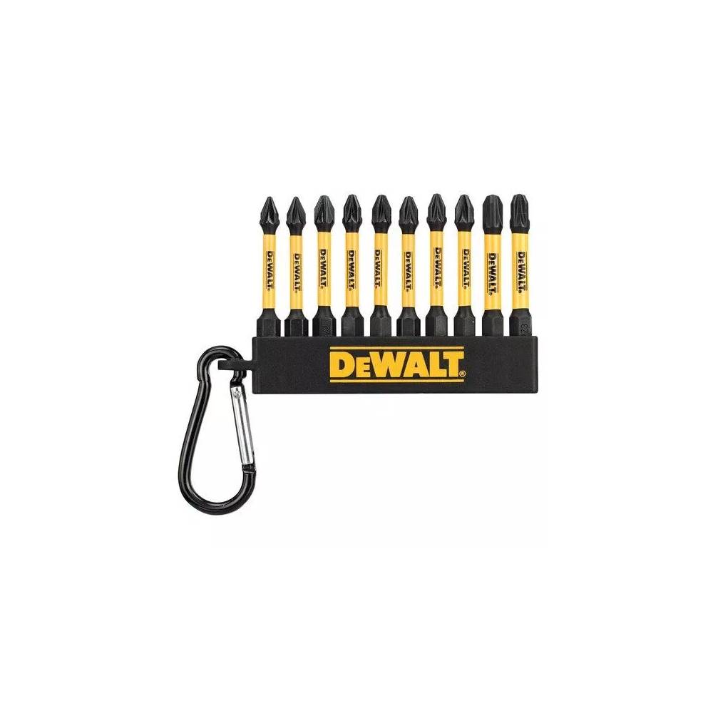 Antgalių rinkinys Dewalt DT7276-QZ, PZ2, 57 mm, 1/4"