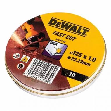 Pjovimo diskas Dewalt DT3507-QZ, 125 mm x 1 mm x 22.23 mm