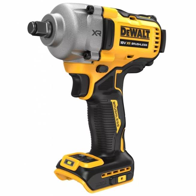 Akumuliatorinis veržliasukis Dewalt DCF891NT-XJ, 18 V