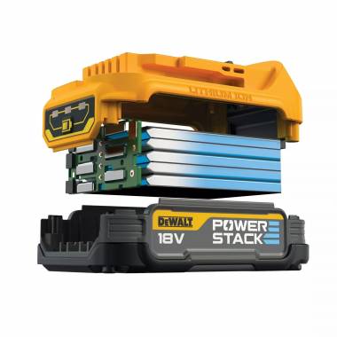 Akumuliatorius Dewalt DCBP034, 18 V, li-ion, 1700 mAh