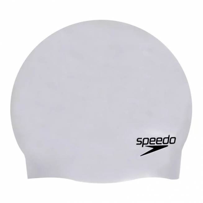 Plaukimo kepuraitė Speedo Plain Moulded, pilka