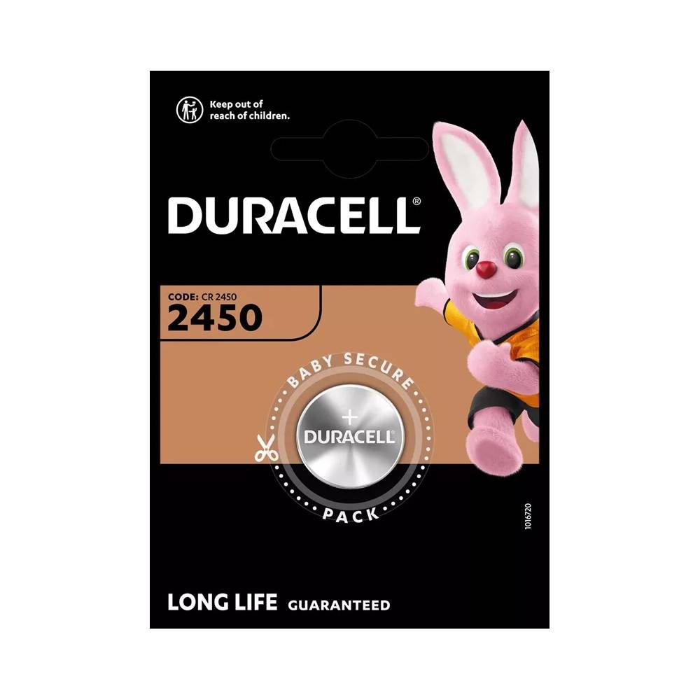 Elementas Duracell CR2450