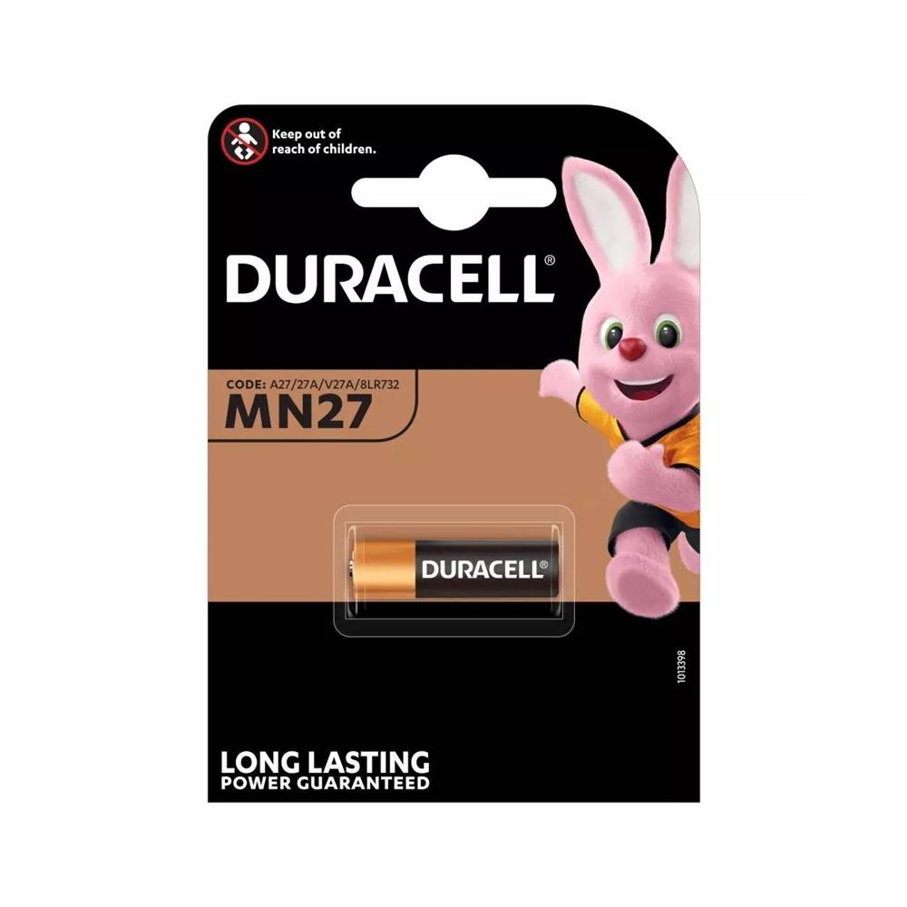 Elementas Duracell A27/V27A, 1vnt.