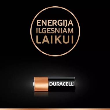 Elementas Duracell A27/V27A, 1vnt.