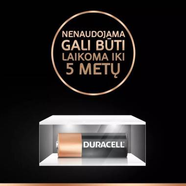 Elementas Duracell A27/V27A, 1vnt.