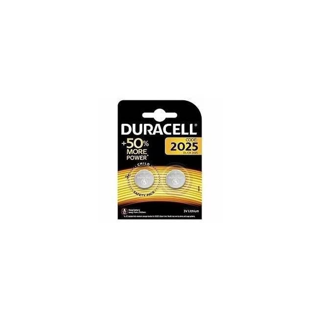 Elementai Duracell, CR2025, 2 vnt.