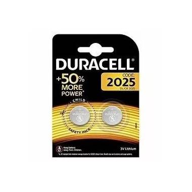 Elementai Duracell, CR2025, 2 vnt.