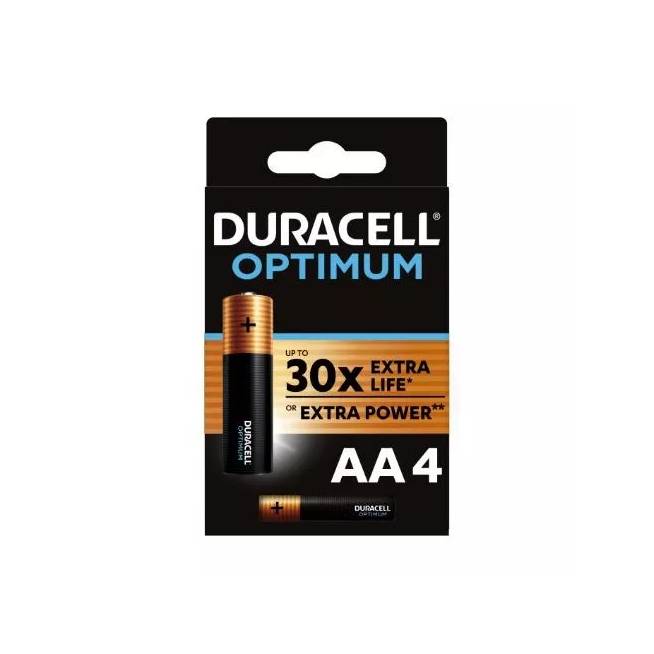 Elementai Duracell DURSP13, AA, 1.5 V, 4 vnt.