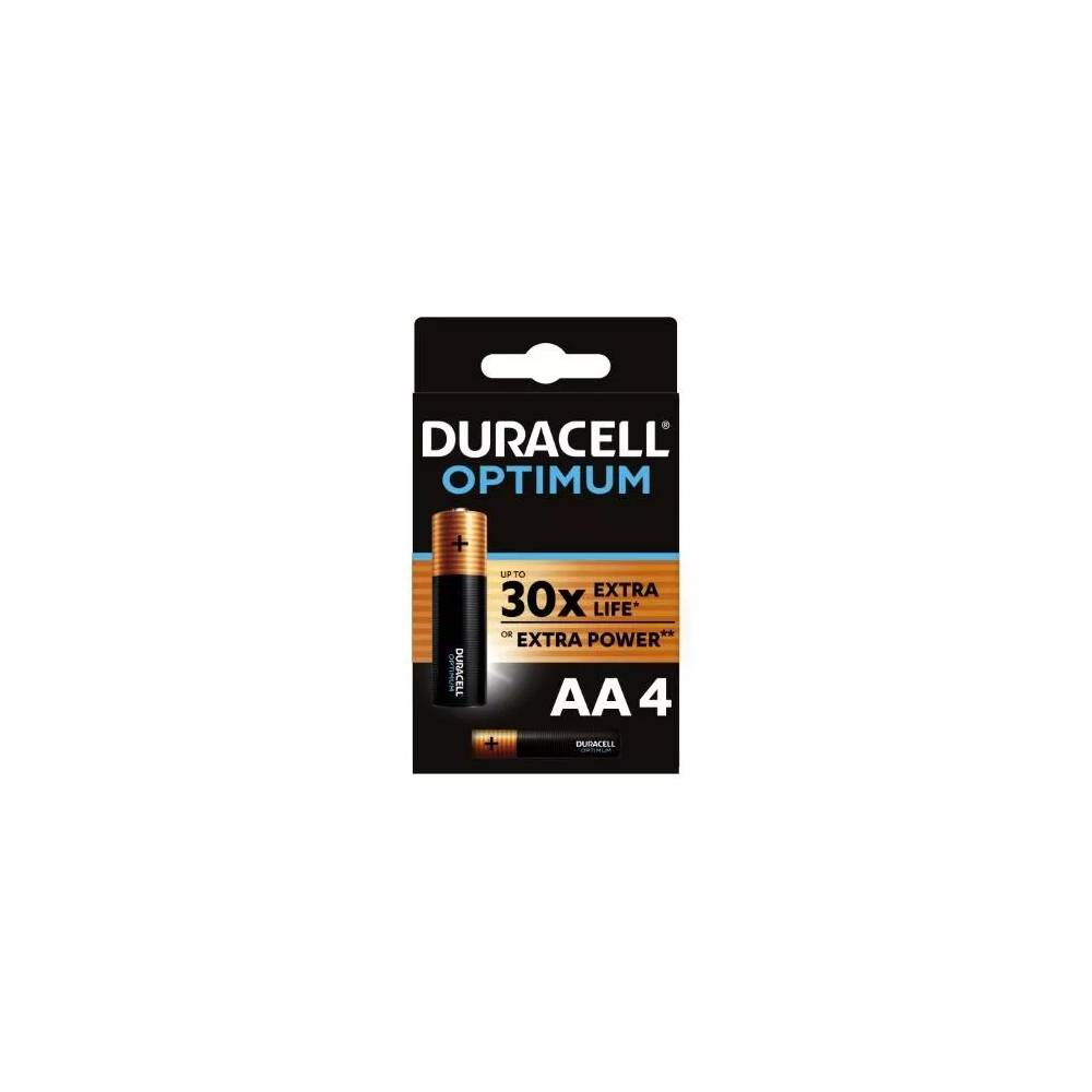 Elementai Duracell DURSP13, AA, 1.5 V, 4 vnt.