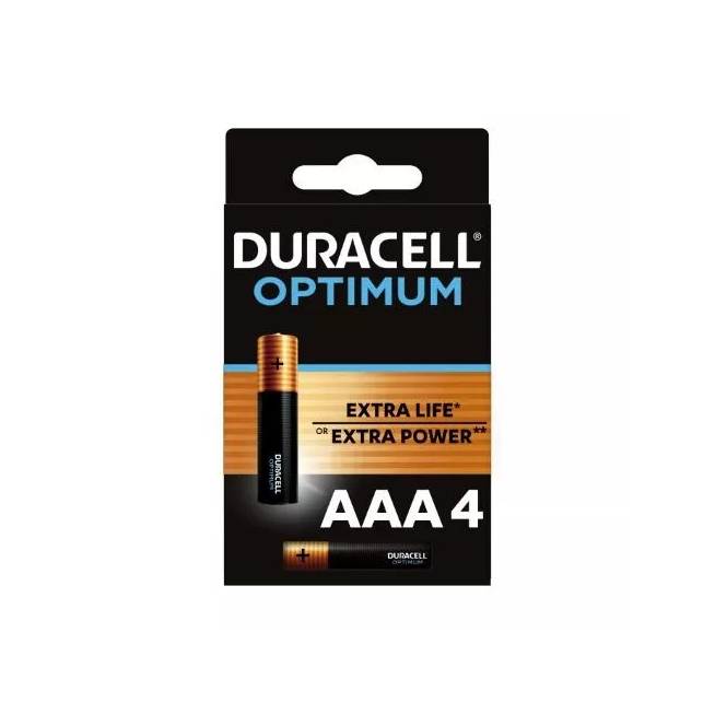 Elementai Duracell DURSP14, AAA, 1.5 V, 4 vnt.