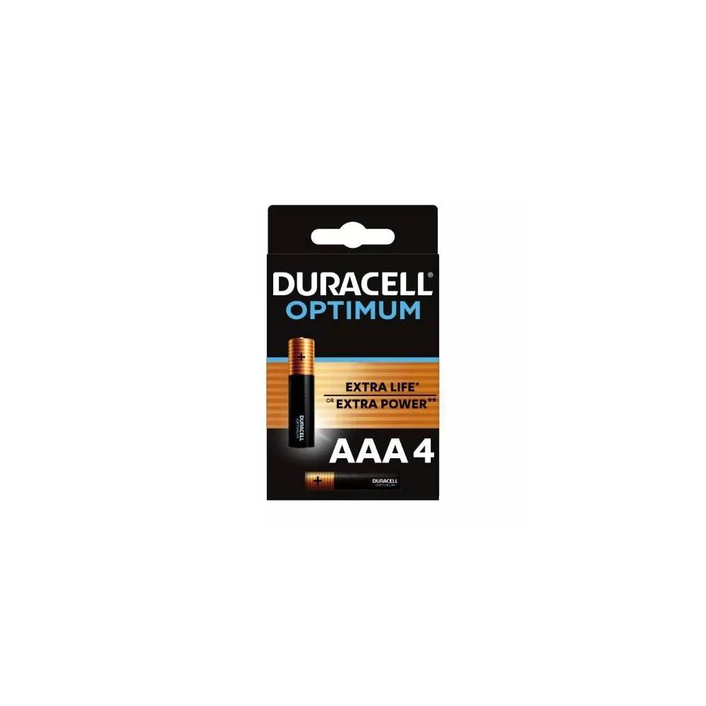 Elementai Duracell DURSP14, AAA, 1.5 V, 4 vnt.