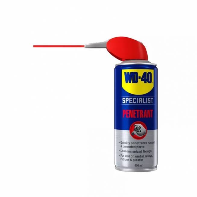 Tepalas varžtų atslaisvinimui WD-40 Specialist, 400 ml