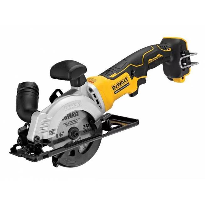 Akumuliatorinis diskinis pjūklas Dewalt DCS571N-XJ, 18 V