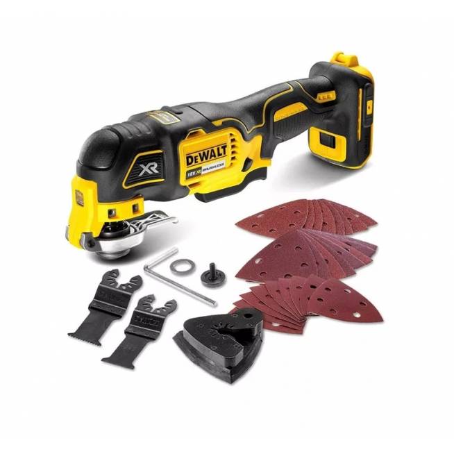 Akumuliatorinis daugiafunkcis įrankis Dewalt DCS356N-XJ, 18 V