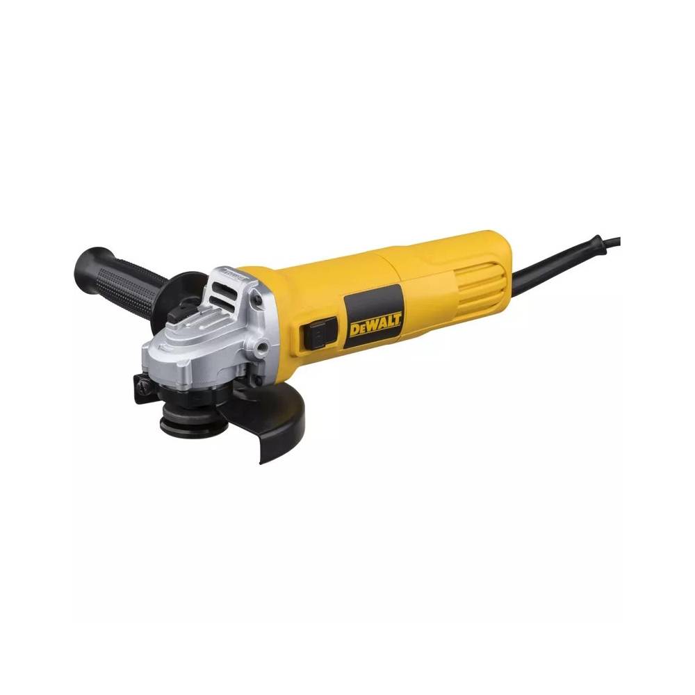 Elektrinis kampinis šlifuoklis Dewalt DWE4117-QS DWE4117-QS, su šepetėliais, 950 W