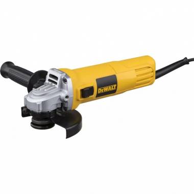 Elektrinis kampinis šlifuoklis Dewalt DWE4117-QS DWE4117-QS, su šepetėliais, 950 W