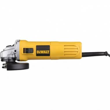 Elektrinis kampinis šlifuoklis Dewalt DWE4117-QS DWE4117-QS, su šepetėliais, 950 W