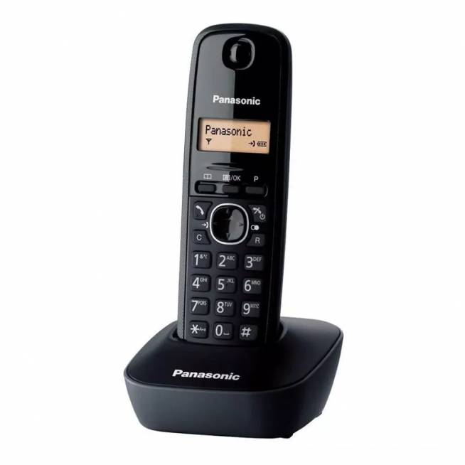 Belaidis, stacionarus telefonas Panasonic KX-TG1611, belaidis