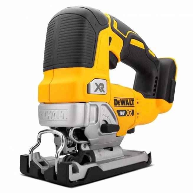 Akumuliatorinis siaurapjūklis Dewalt DCS334N-XJ, 18 V