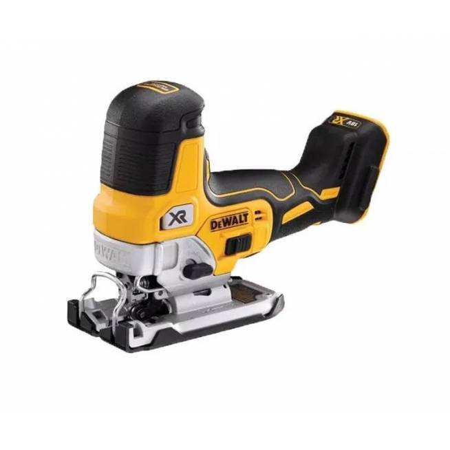 Akumuliatorinis siaurapjūklis Dewalt Dcs335n-xj, 18 V