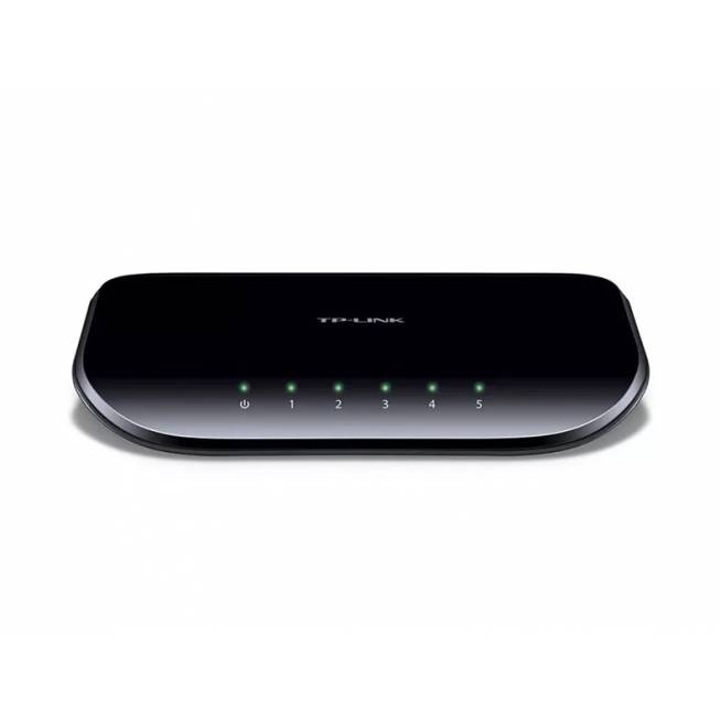 Tinklo šakotuvas TP-Link TL-SG1005D, 5 jungtys