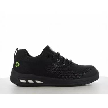 Apsauginiai batai vyrams Safety Jogger ECOFITZS1P/46, be aulo, be pašiltinimo, juoda, 46 dydis