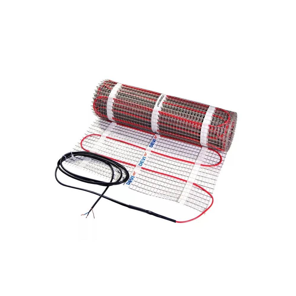 Šildymo kilimėlis Devi DEVIcomfort™ 150T (DTIR), 0.5 m x 20 m, 10 m², 1500 W, 230 V