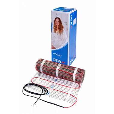 Šildymo kilimėlis Devi DEVIcomfort™ 150T (DTIR), 0.5 m x 20 m, 10 m², 1500 W, 230 V