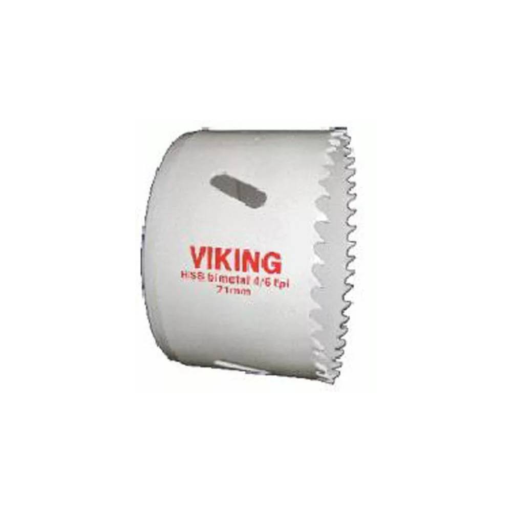 Metalo gręžimo karūna Viking 71027, 2.7 cm