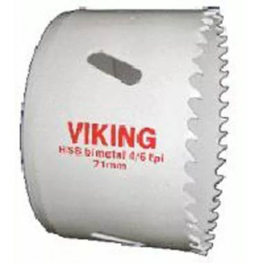 Metalo gręžimo karūna Viking 71027, 2.7 cm