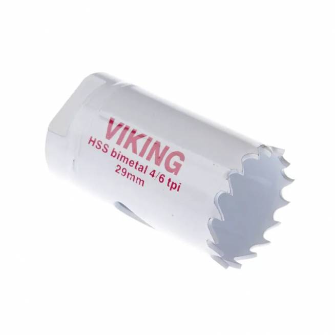 Metalo gręžimo karūna Viking 71029, 2.9 cm