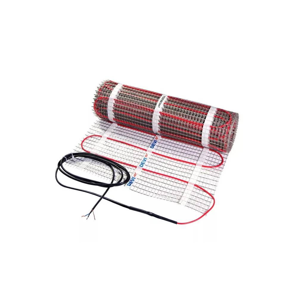 Šildymo kilimėlis Devi DEVIcomfort™ 150T (DTIR), 0.5 m x 4 m, 2 m², 300 W, 230 V