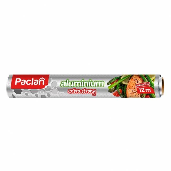 Aliuminio folija Paclan Extra strong 137020, 1200 cm x 29 cm