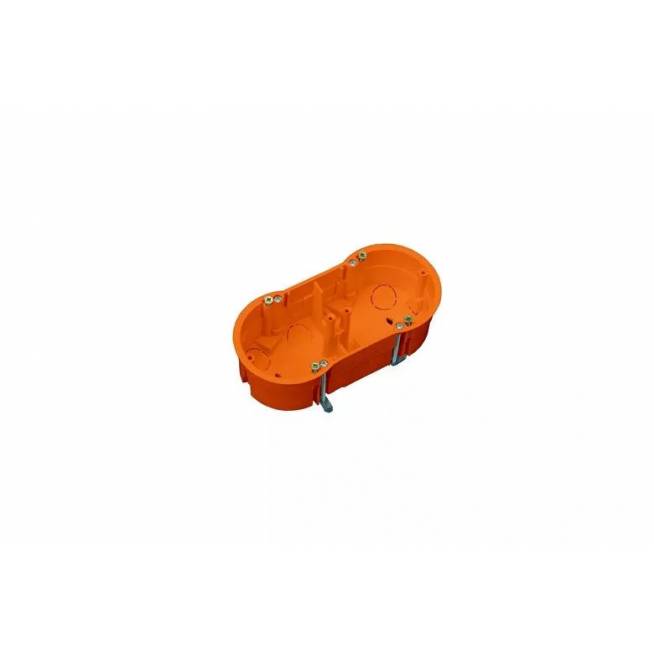 Montavimo dėžutė uždaram montavimui Pawbol A0010P Mounting Box 68x46mm Orange