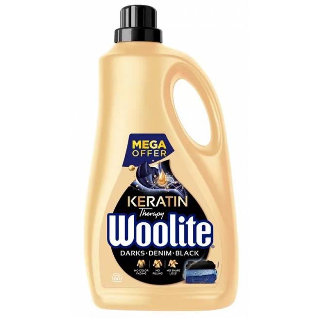 Skystas skalbiklis Woolite Dark, 3.6 l