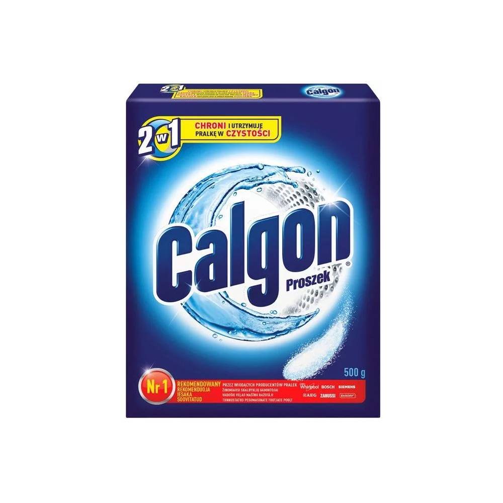 Priemonė vandens minkštinimui, skalbimui/skalbimo mašinoms Calgon, 0.5 kg