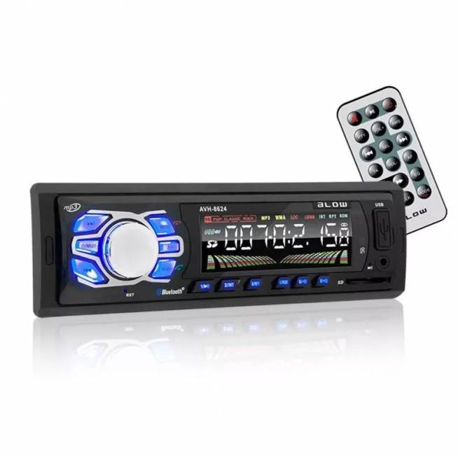 Automobilinė magnetola Blow AVH-8624 BT