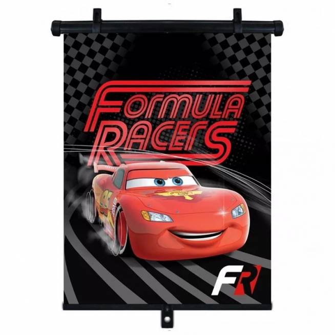 Automobilių stiklų užuolaidėlė Disney, 45 cm x 36 cm, įvairių spalvų