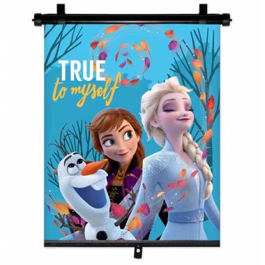 Automobilių stiklų užuolaidėlė Disney, 45 cm x 36 cm, įvairių spalvų