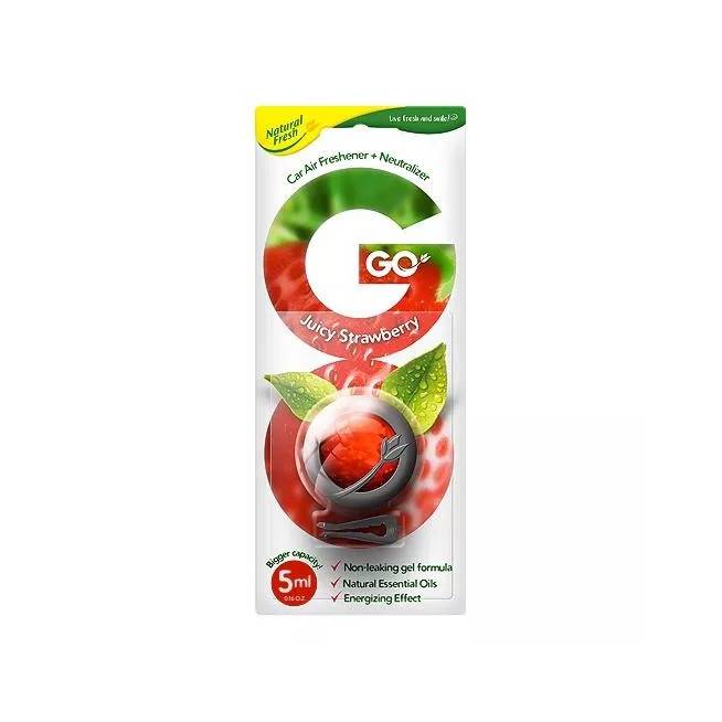 Automobilių oro gaiviklis Natural Fresh GO Juicy Strawberry