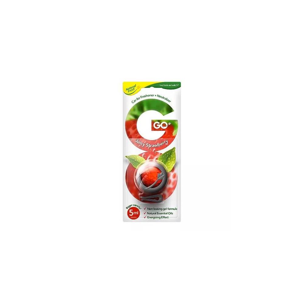 Automobilių oro gaiviklis Natural Fresh GO Juicy Strawberry