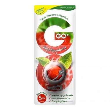 Automobilių oro gaiviklis Natural Fresh GO Juicy Strawberry