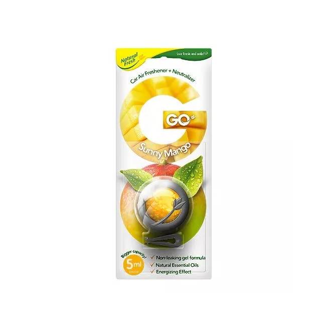 Automobilių oro gaiviklis Natural Fresh GO Sunny Mango